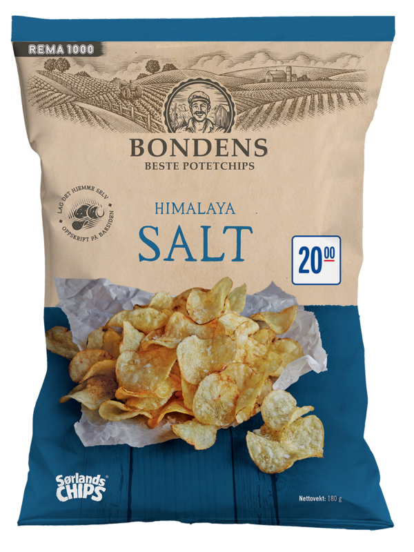 Bondens Himalaya Salt, pakning