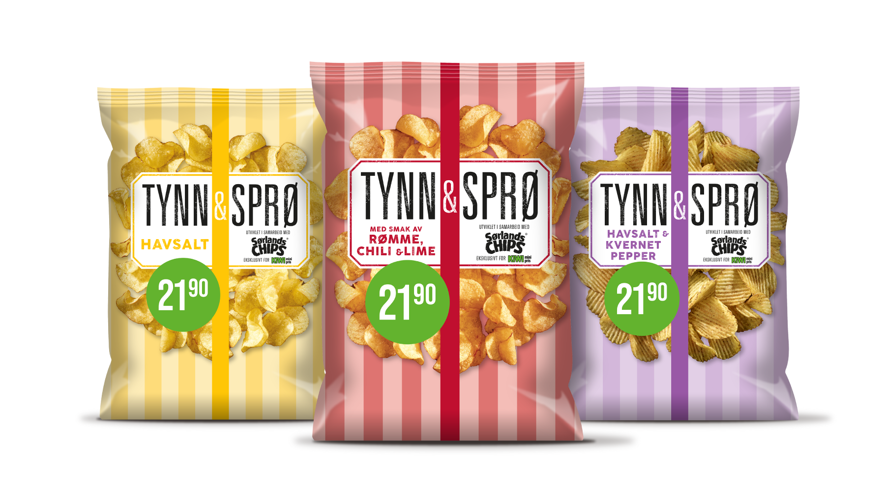 no background tynn og sprø