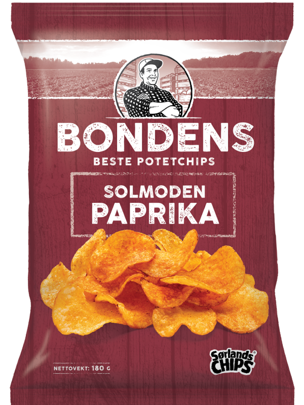 Bondens Solmoden Paprika 1000x1460px