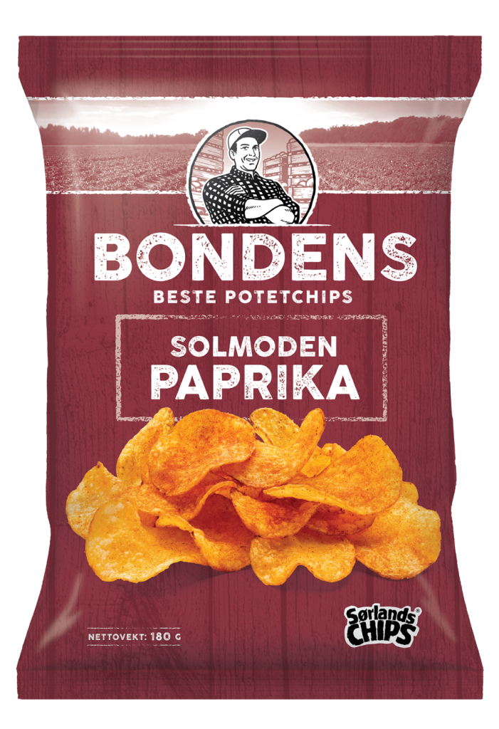 Bondens Solmoden Paprika 1000x1460px